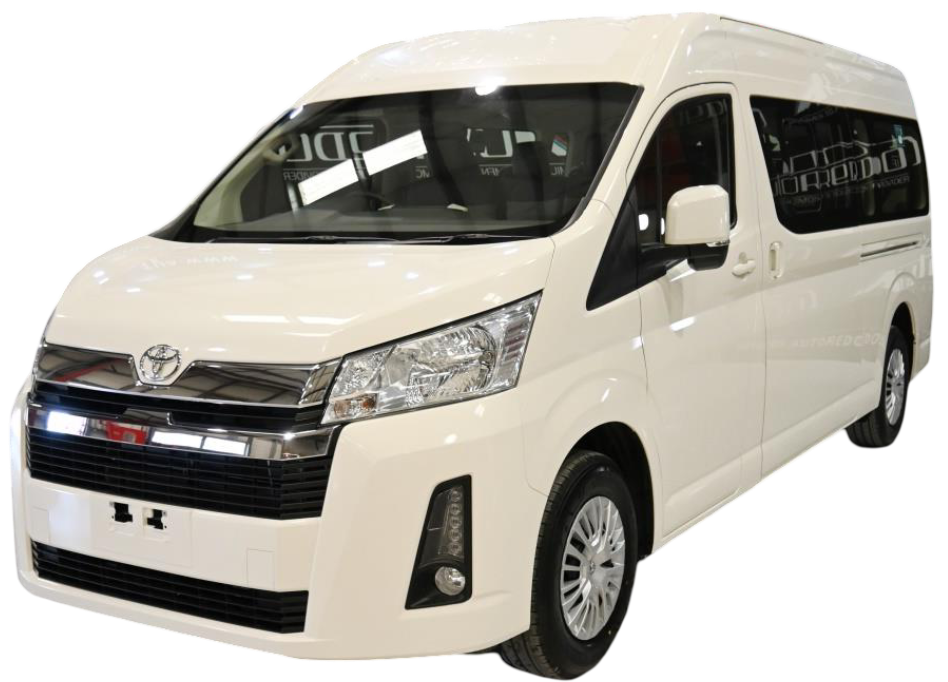 Toyota hice 13 seat